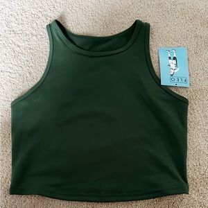 Fleo tempo crop tank